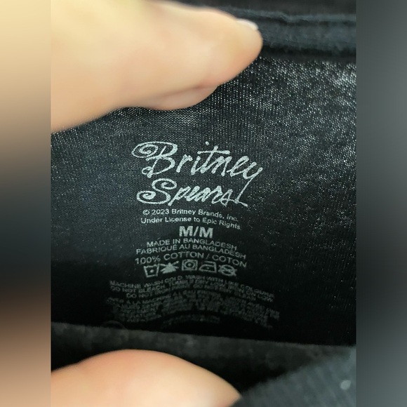 Britney Spears T shirt🛹 - Picture 3 of 3